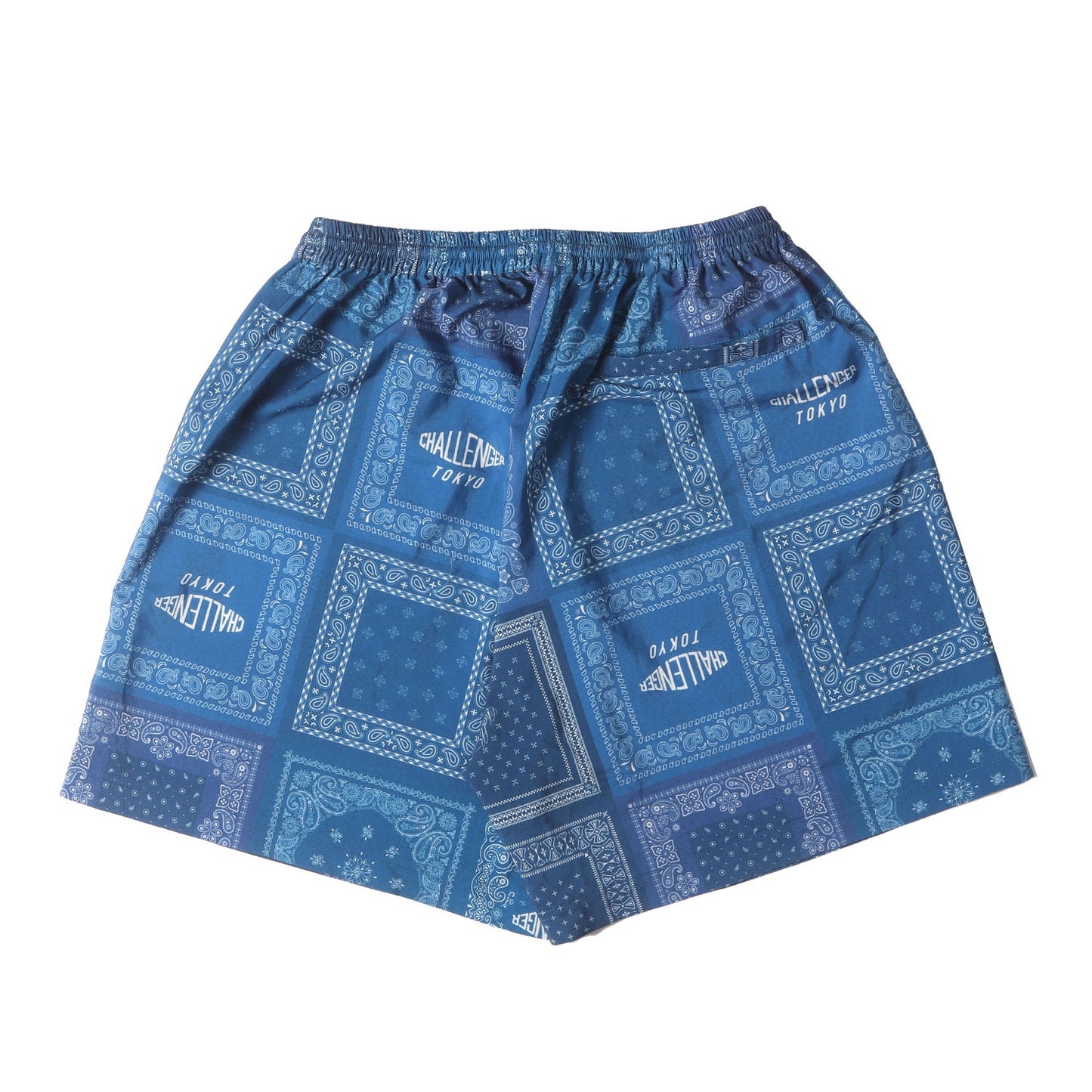 22SS バンダナ パッチワークプリント ショート パンツ(BANDANA SHORTS)