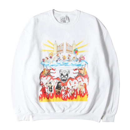 22AW 旗艦店 7周年記念 ×NECK FACE クルーネック スウェット