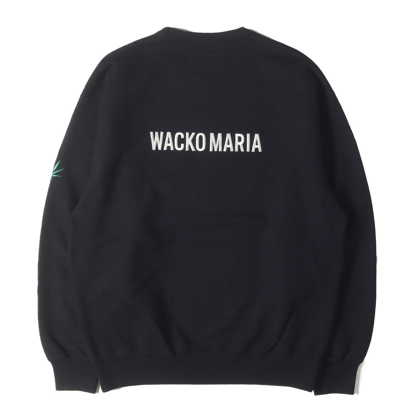 24AW ×HIGH TIMES BOXロゴ ヘビー スウェット( HEAVY WEIGHT CREW NECK SWEAT SHIRT)