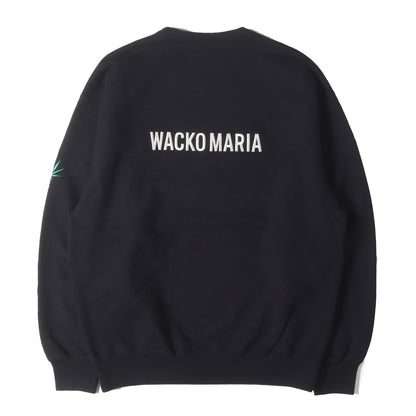 24AW ×HIGH TIMES BOXロゴ ヘビー スウェット( HEAVY WEIGHT CREW NECK SWEAT SHIRT)