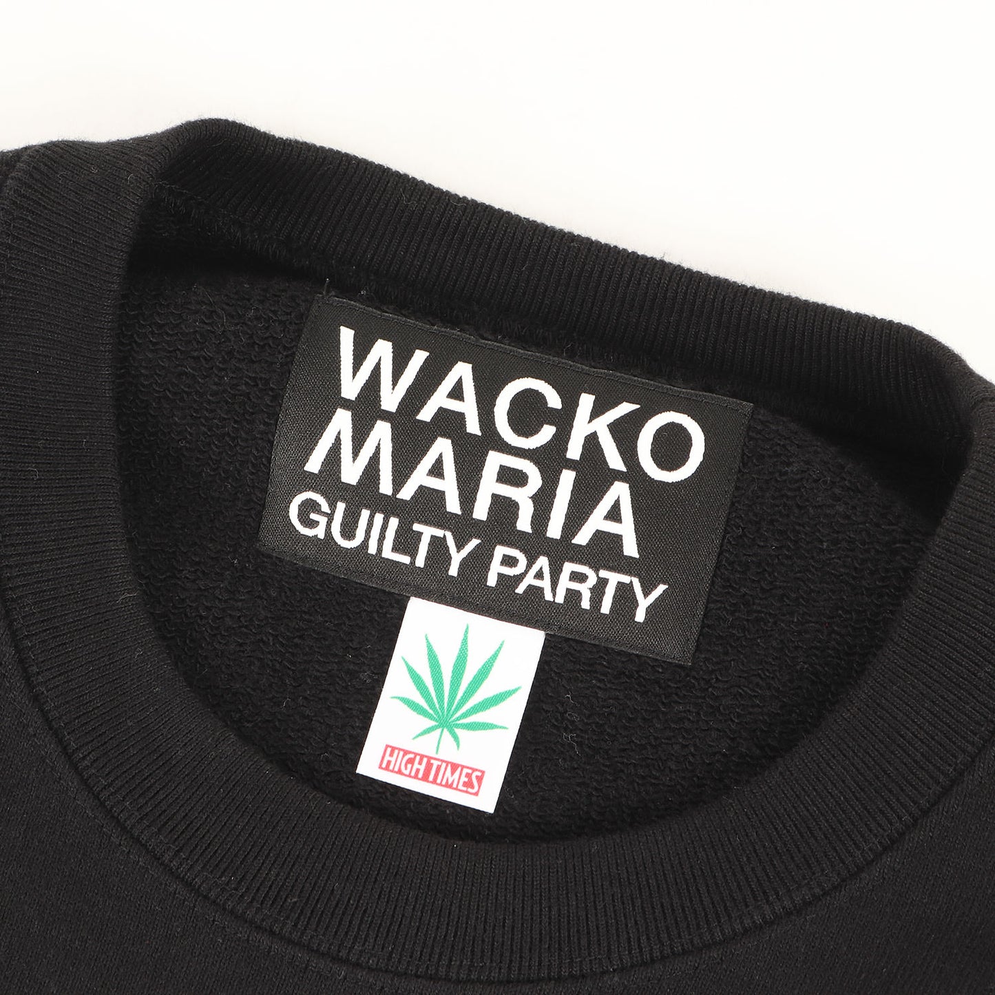 24AW ×HIGH TIMES BOXロゴ ヘビー スウェット( HEAVY WEIGHT CREW NECK SWEAT SHIRT)