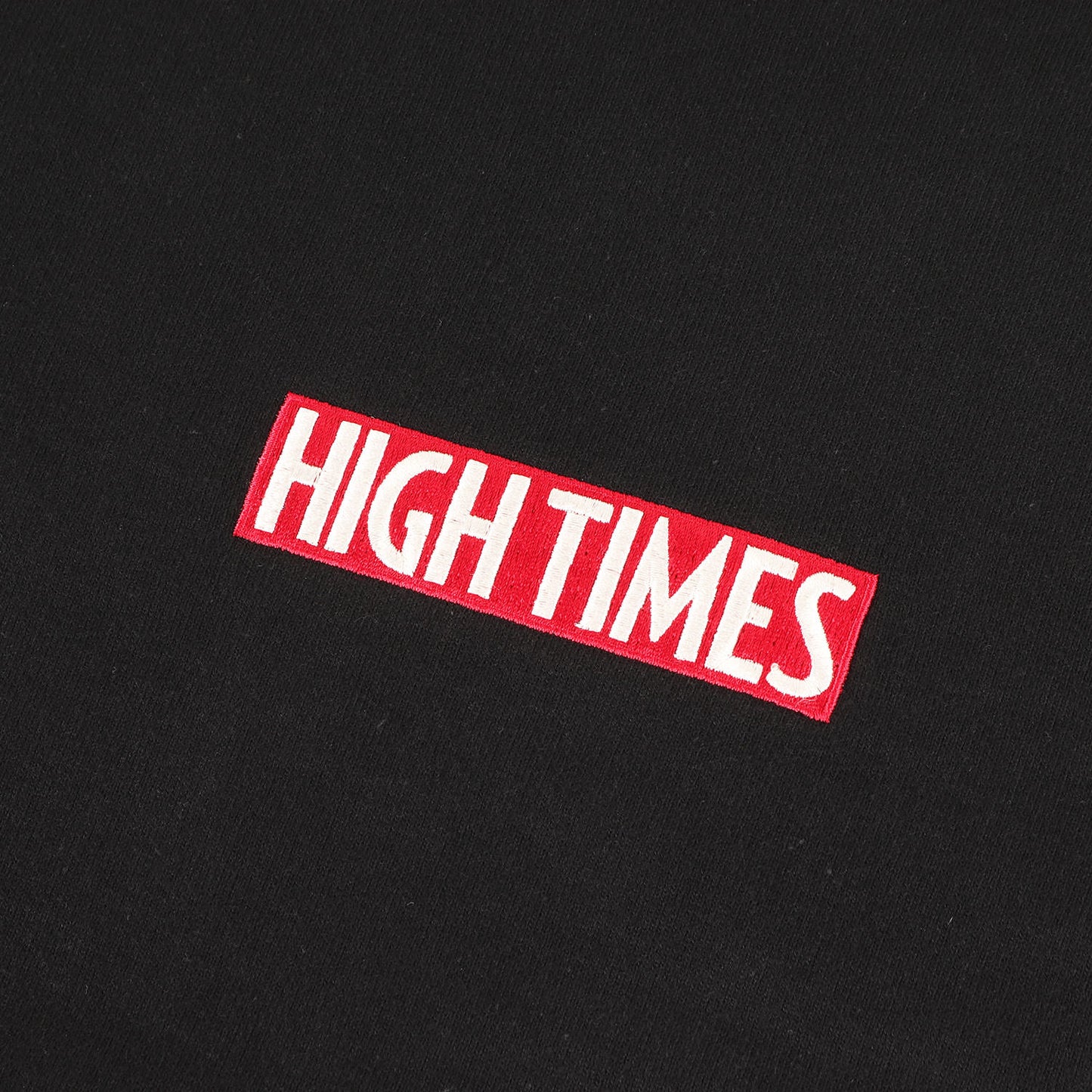 24AW ×HIGH TIMES BOXロゴ ヘビー スウェット( HEAVY WEIGHT CREW NECK SWEAT SHIRT)