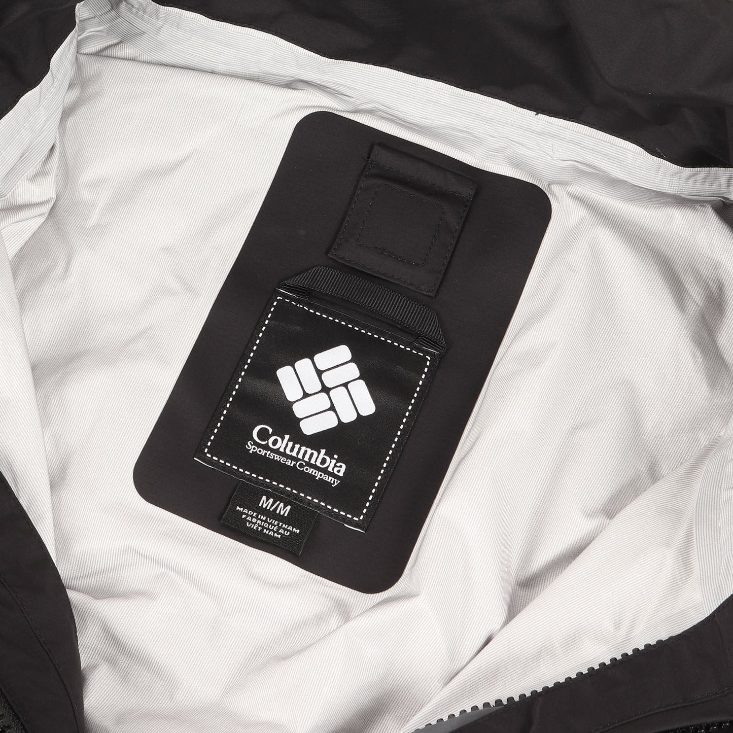 オムニテック 2レイヤー リップストップ ナイロン ジャケット BLACK LABEL