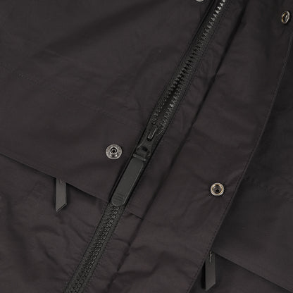 オムニテック 2レイヤー リップストップ ナイロン ジャケット BLACK LABEL