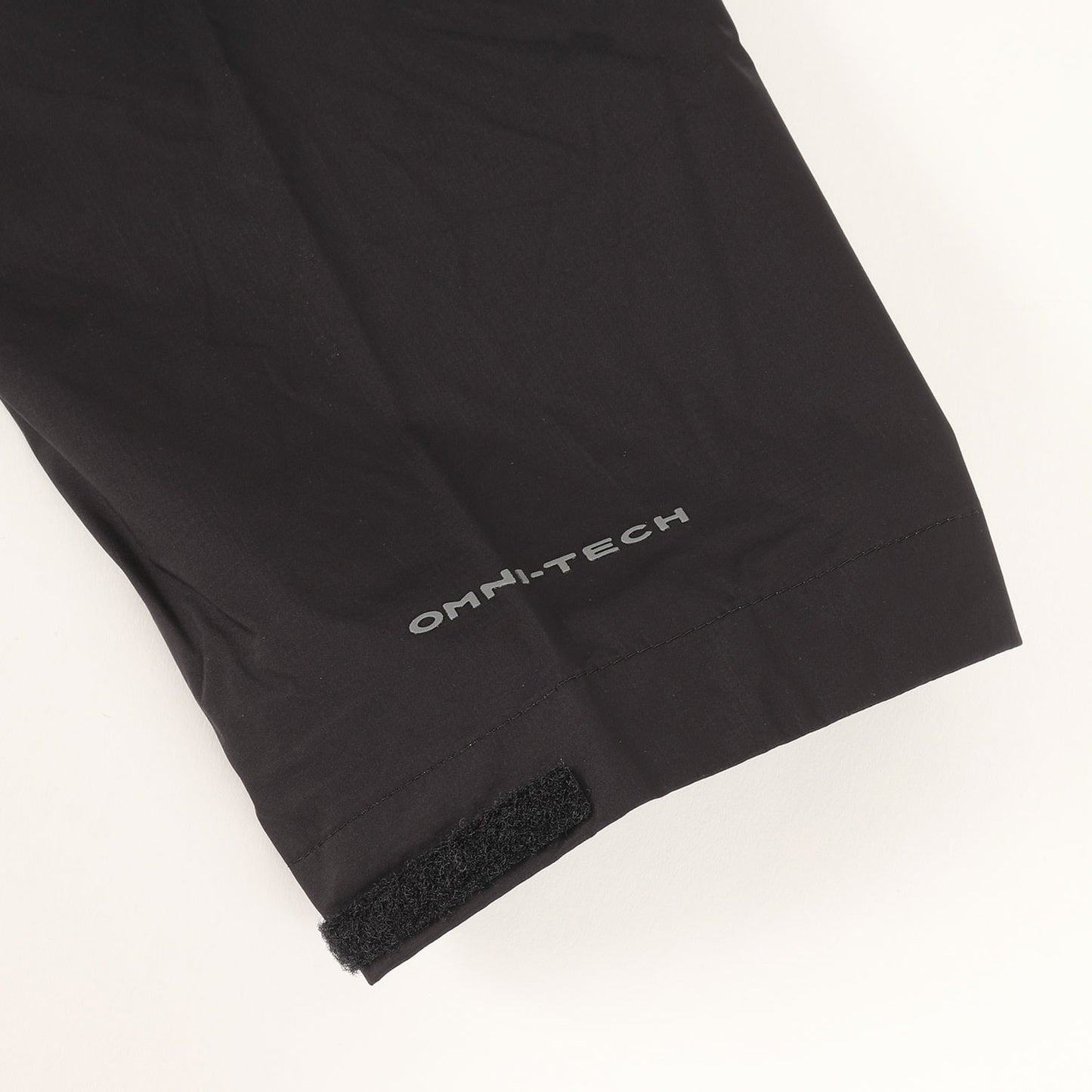 オムニテック 2レイヤー リップストップ ナイロン ジャケット BLACK LABEL