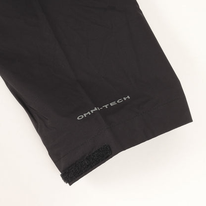 オムニテック 2レイヤー リップストップ ナイロン ジャケット BLACK LABEL
