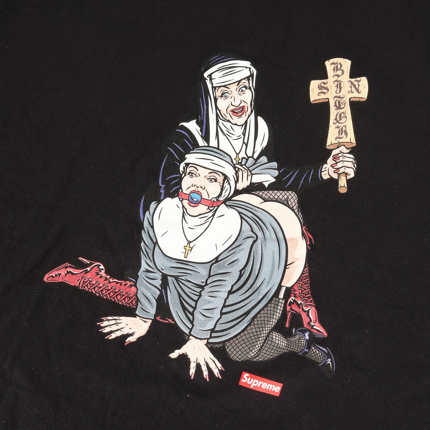 22AWシスター グラフィック Tシャツ(Nuns Tee)