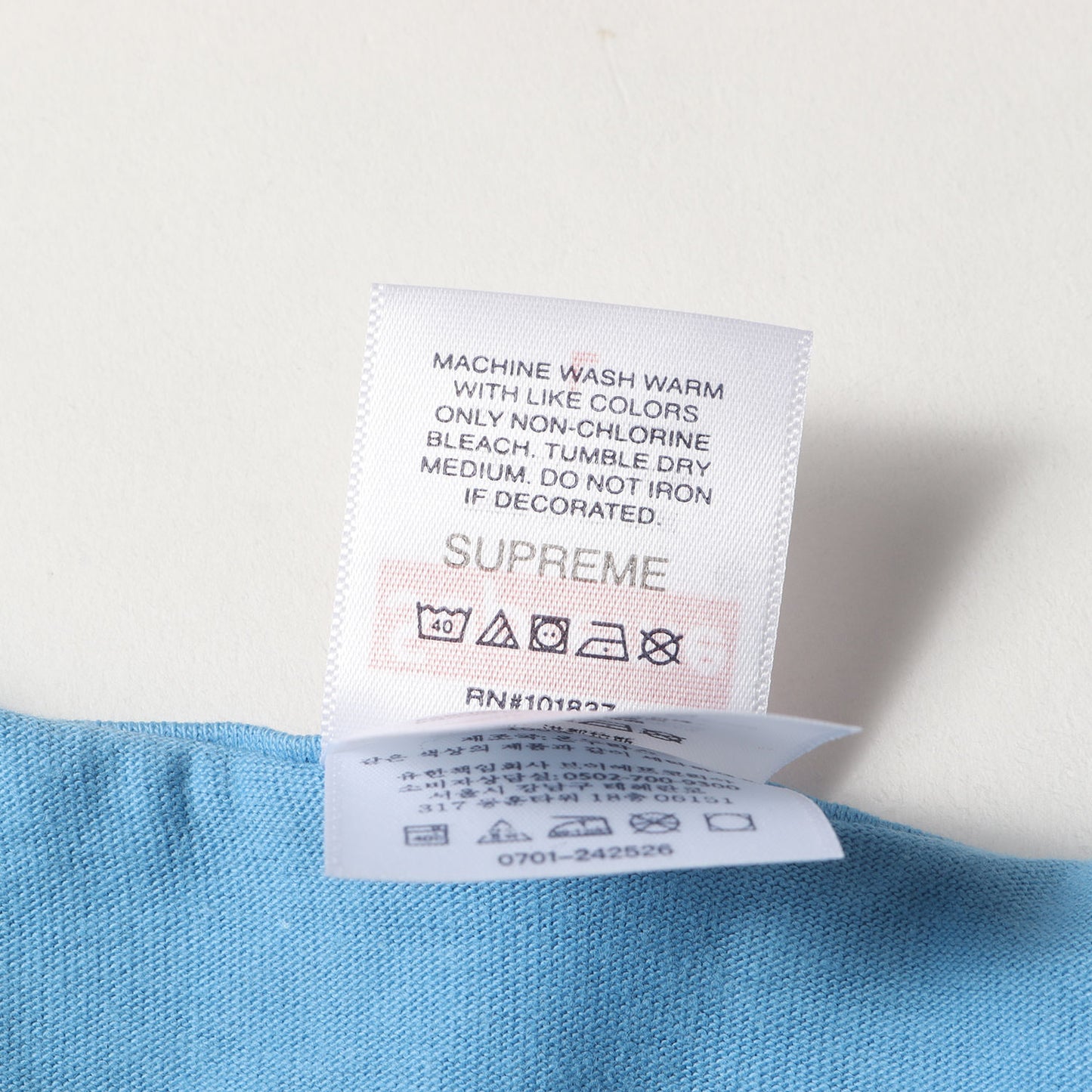 24AW キングスロゴ Tシャツ(4 Life Tee)