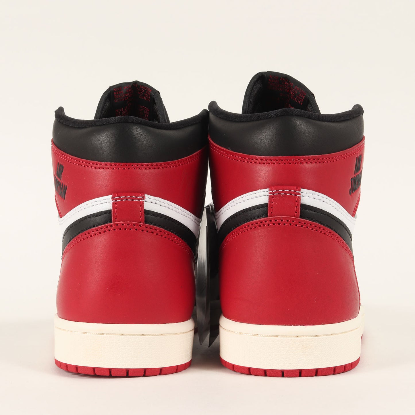 AIR JORDAN 1 RETRO HIGH OG BLACK TOE REIMAGINED / つま黒 (DZ5485-106)