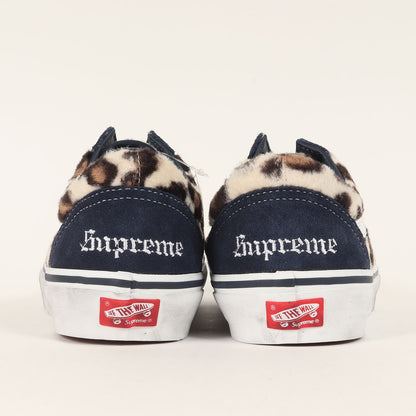 23AW ×VANS SKATE OLD SKOOL LEOPARD