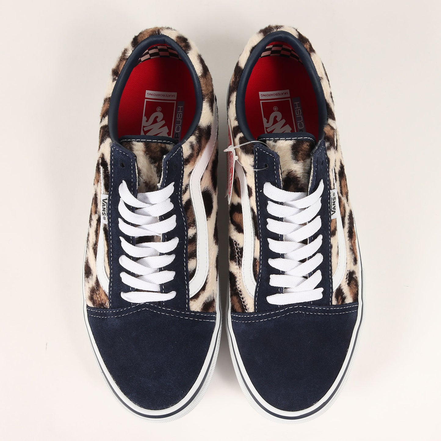 23AW ×VANS SKATE OLD SKOOL LEOPARD