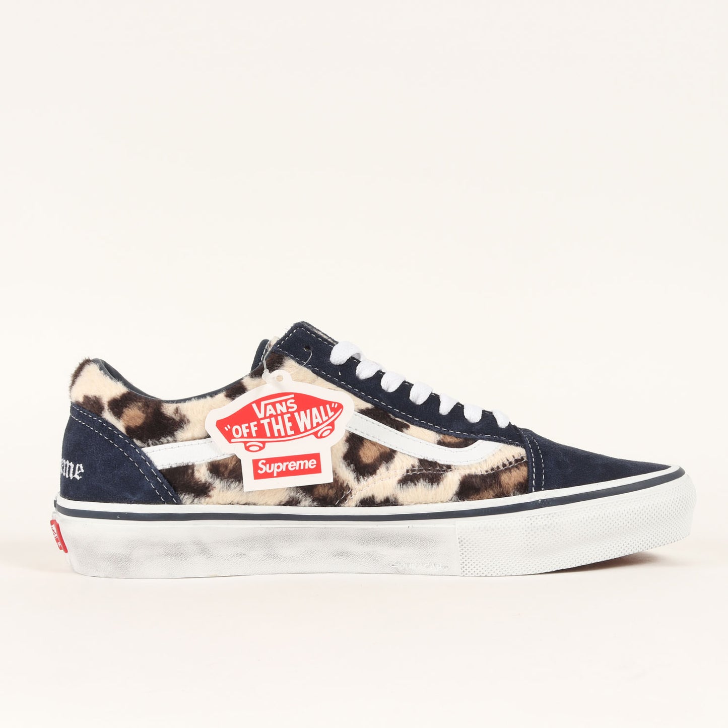 23AW ×VANS SKATE OLD SKOOL LEOPARD