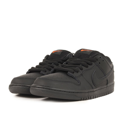 SB DUNK LOW PRO ISO ORANGE LABEL TRIPLE BLACK (FJ1674-001)