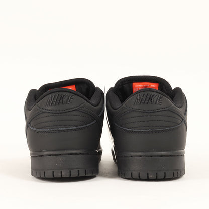 SB DUNK LOW PRO ISO ORANGE LABEL TRIPLE BLACK (FJ1674-001)