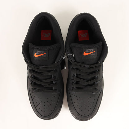 SB DUNK LOW PRO ISO ORANGE LABEL TRIPLE BLACK (FJ1674-001)