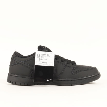 SB DUNK LOW PRO ISO ORANGE LABEL TRIPLE BLACK (FJ1674-001)
