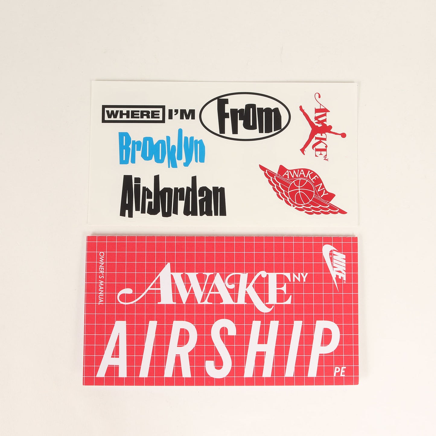 24SS ×Awake NY JORDAN AIR SHIP PE SP (FN8675-104)
