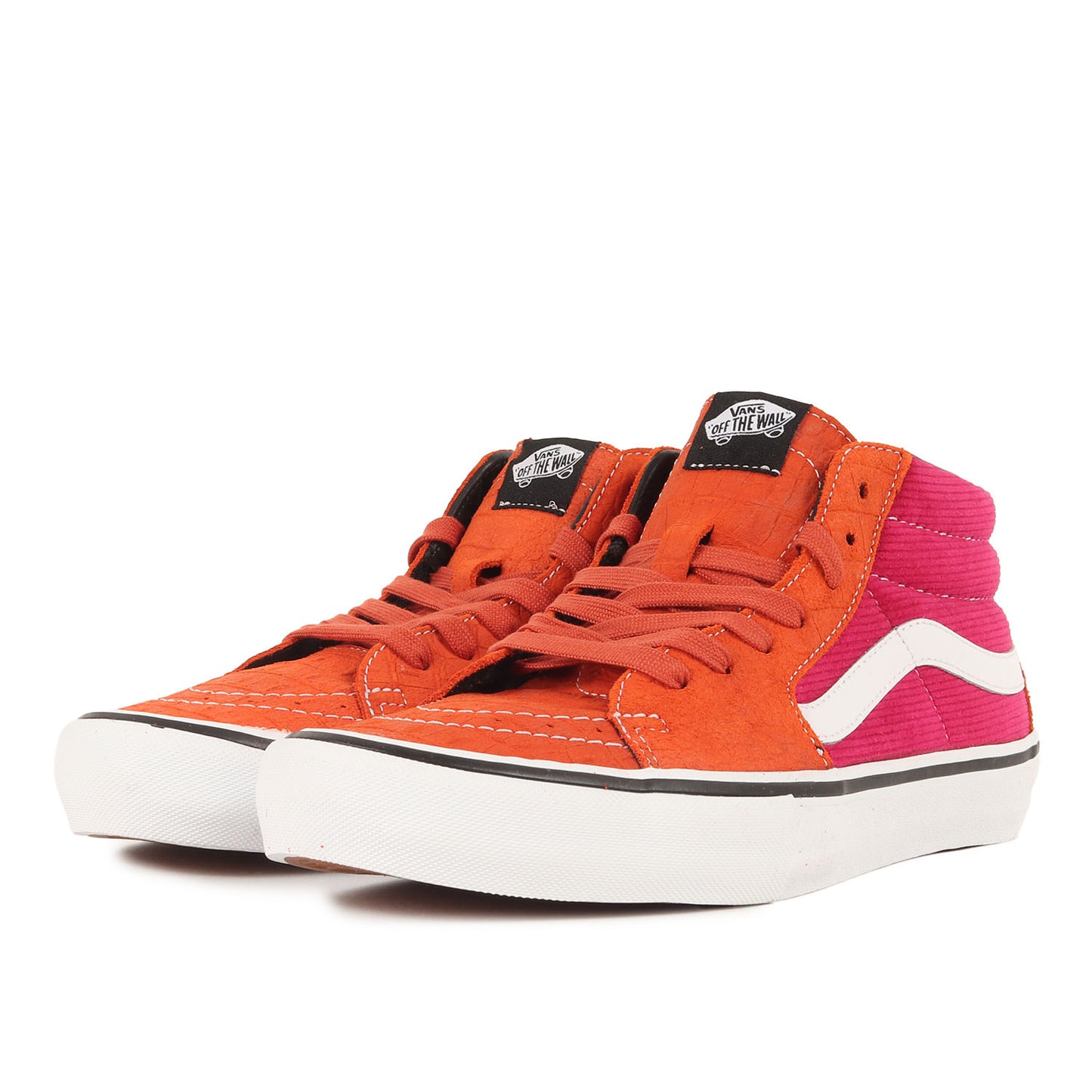 ×VANS SK8-Mid Pro Croc Suede
