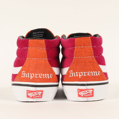 ×VANS SK8-Mid Pro Croc Suede