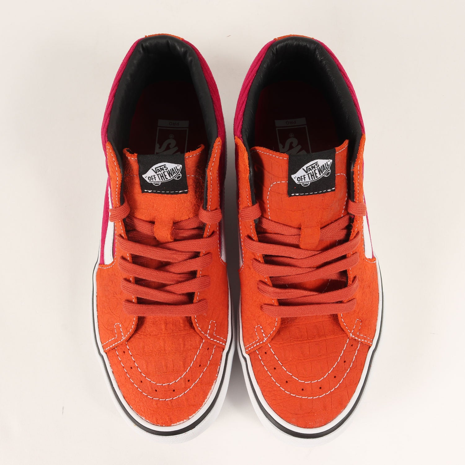 Supreme (シュプリーム) ×VANS SK8-Mid Pro Croc Suede - ブランド古着