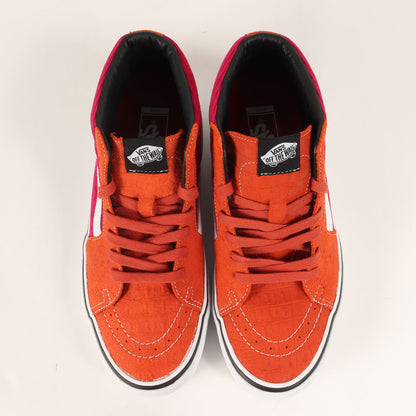×VANS SK8-Mid Pro Croc Suede