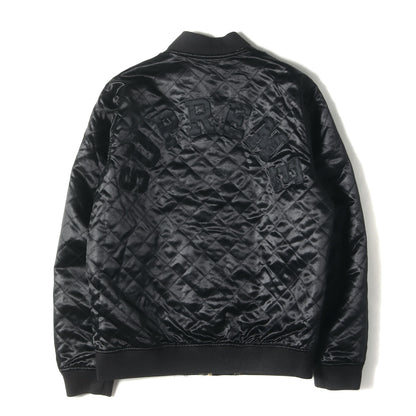 龍&鳳凰 キルティング サテン リバーシブル ボンバージャケット(Emperor Reversible Bomber)