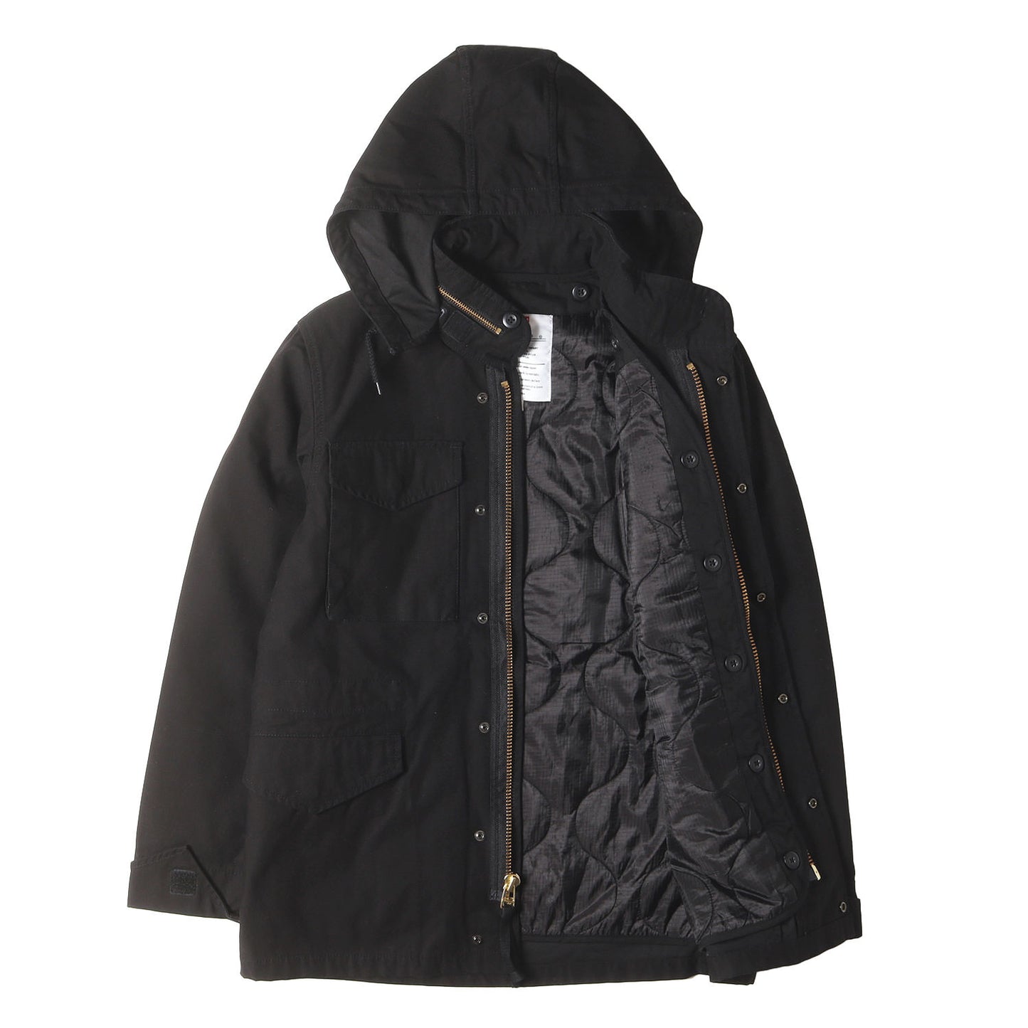 ×Jean-Michel Basquiat キルティングライナー付き M-65 フィールドジャケット(M-65 Jakcet)