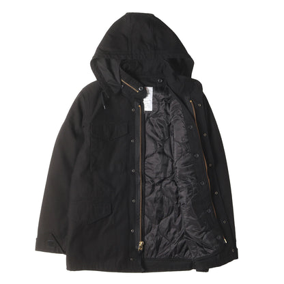 ×Jean-Michel Basquiat キルティングライナー付き M-65 フィールドジャケット(M-65 Jakcet)