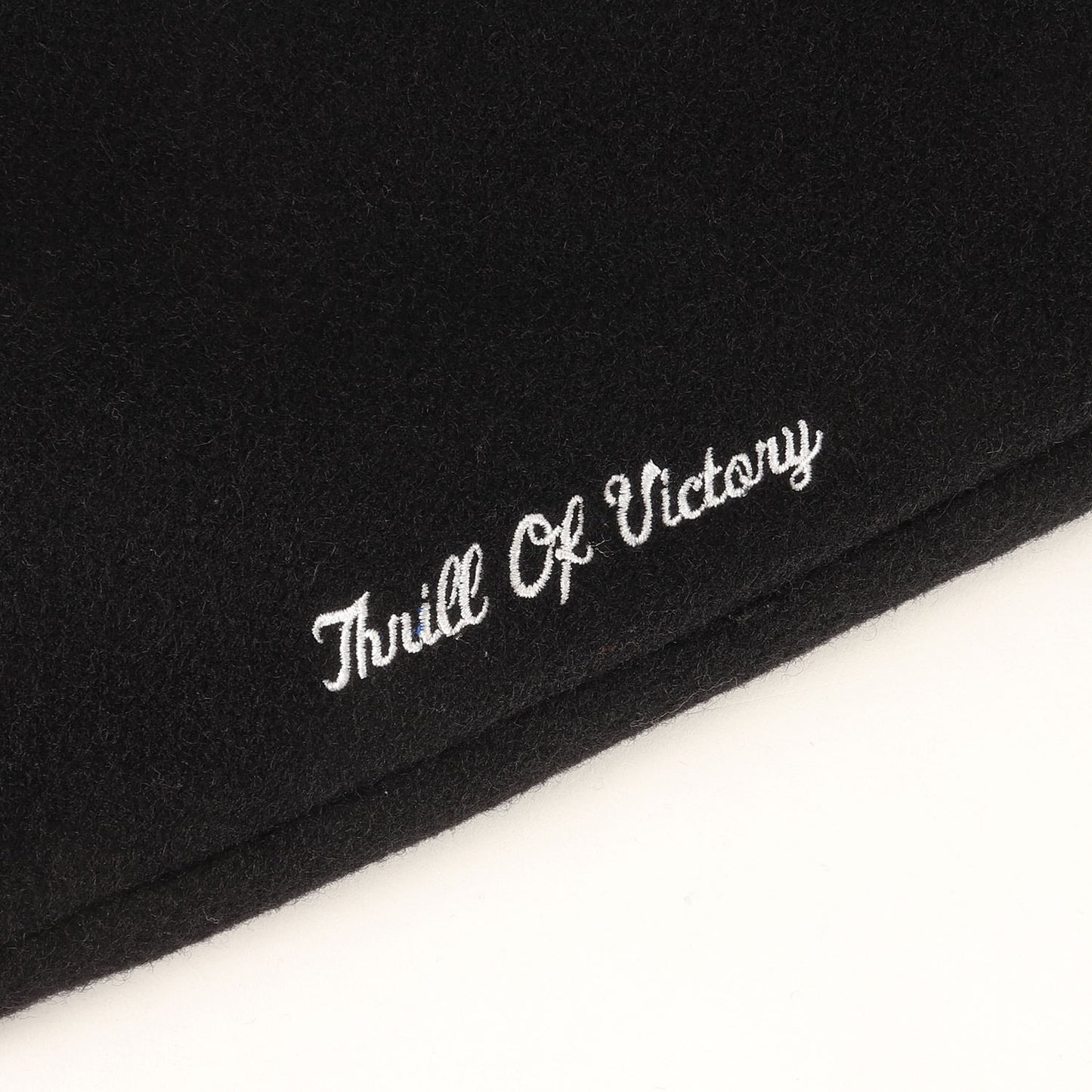 アーチロゴ メルトンバーシティジャケット / スタジャン(Thrill Of Victory Varsity Jacket)
