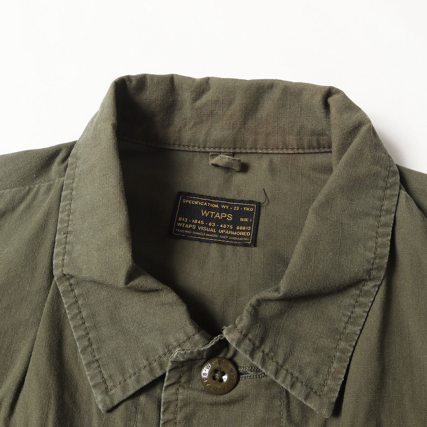 リップストップ ミリタリー ジャングル シャツジャケット(JUNGLE LS)
