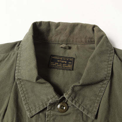 リップストップ ミリタリー ジャングル シャツジャケット(JUNGLE LS)
