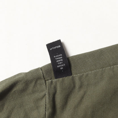 リップストップ ミリタリー ジャングル シャツジャケット(JUNGLE LS)