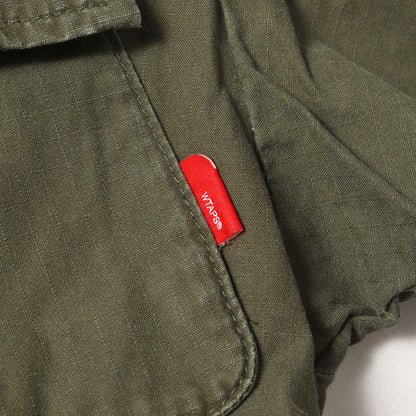 リップストップ ミリタリー ジャングル シャツジャケット(JUNGLE LS)