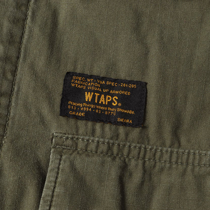 リップストップ ミリタリー ジャングル シャツジャケット(JUNGLE LS)