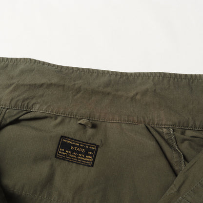 リップストップ ミリタリー ジャングル シャツジャケット(JUNGLE LS)