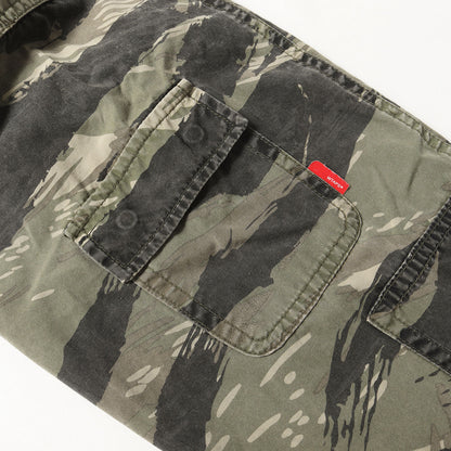 00s パームツリー刺繍 タイガーカモ ジャングル シャツジャケット(JUNGLE L/S)