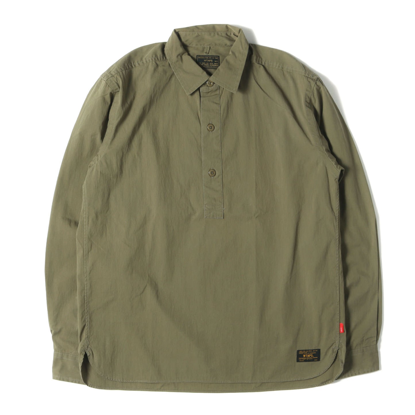 オックスフォード アノラック プルオーバー シャツ(ANORAK LS)
