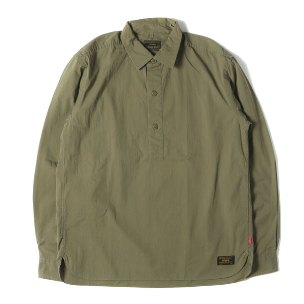 wtaps オックスフォード アノラック プルオーバー シャツ WTAPS (ダブルタップス) オックスフォード アノラック プルオーバー