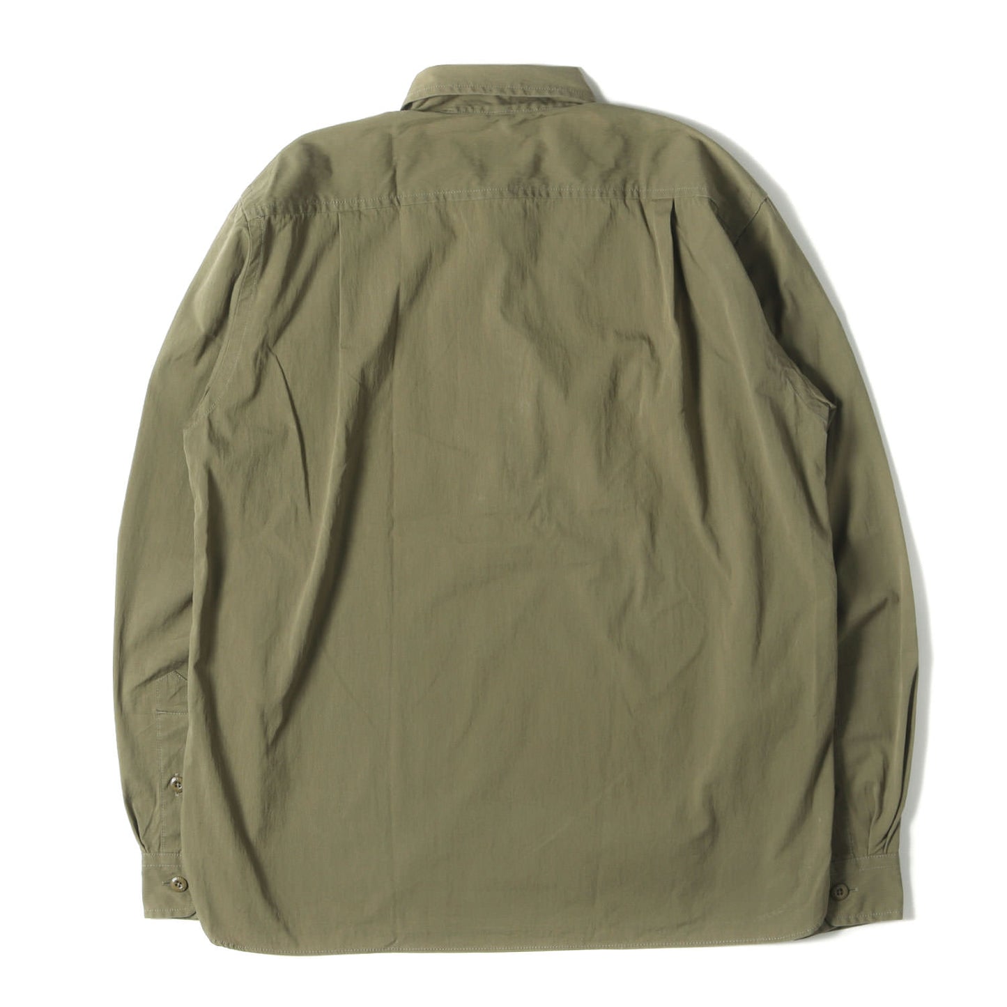 オックスフォード アノラック プルオーバー シャツ(ANORAK LS)