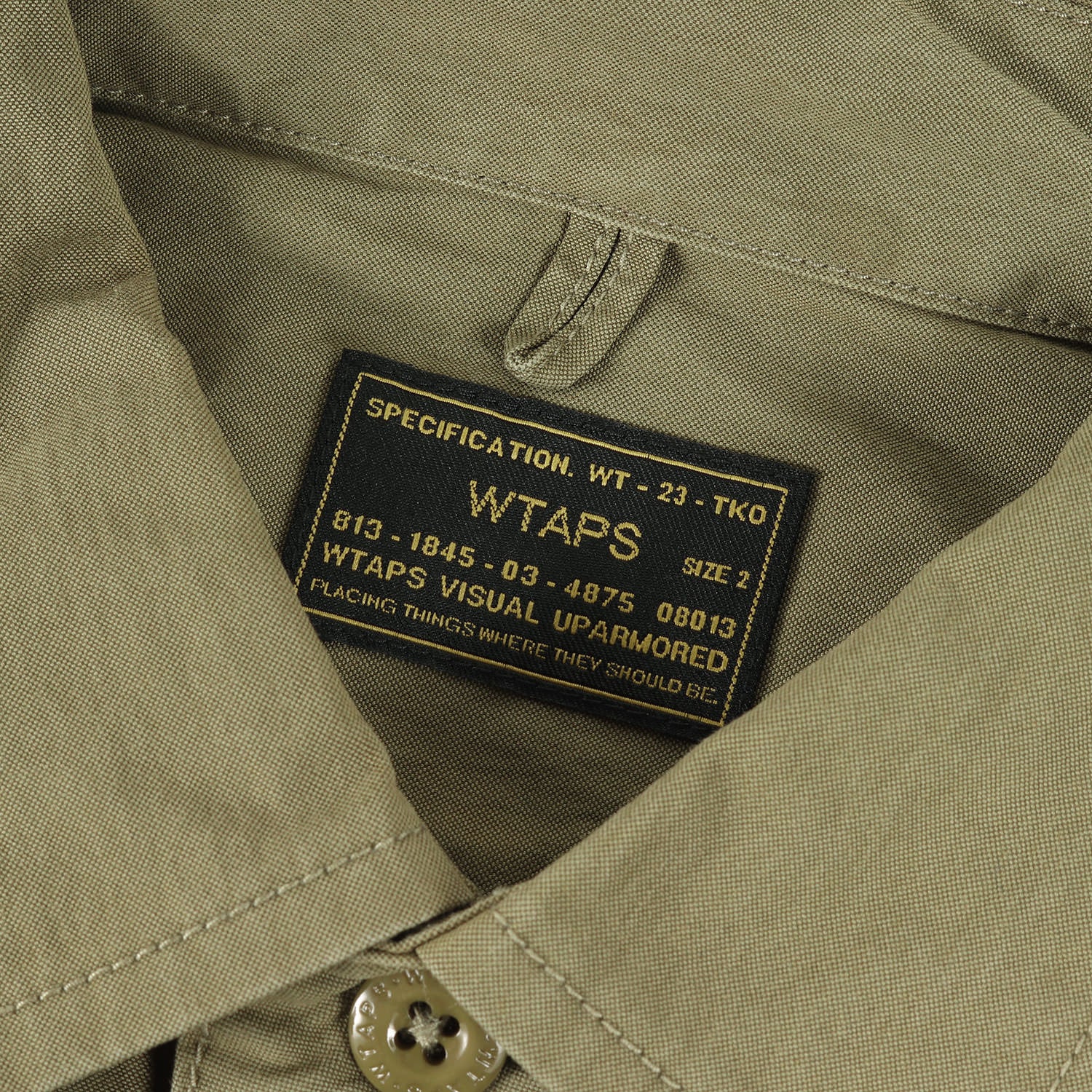 WTAPS (ダブルタップス) オックスフォード アノラック プルオーバー