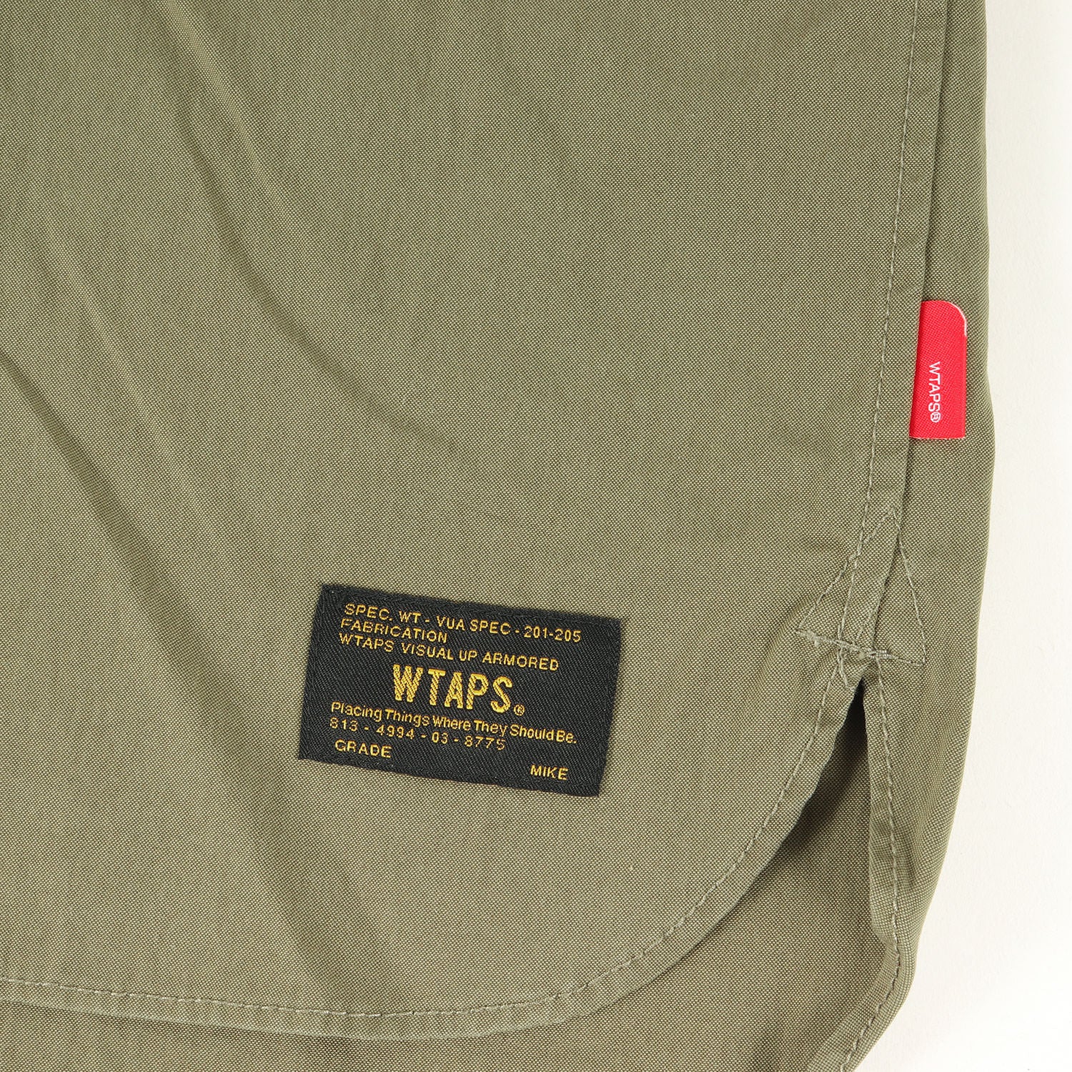 WTAPS (ダブルタップス) オックスフォード アノラック プルオーバー