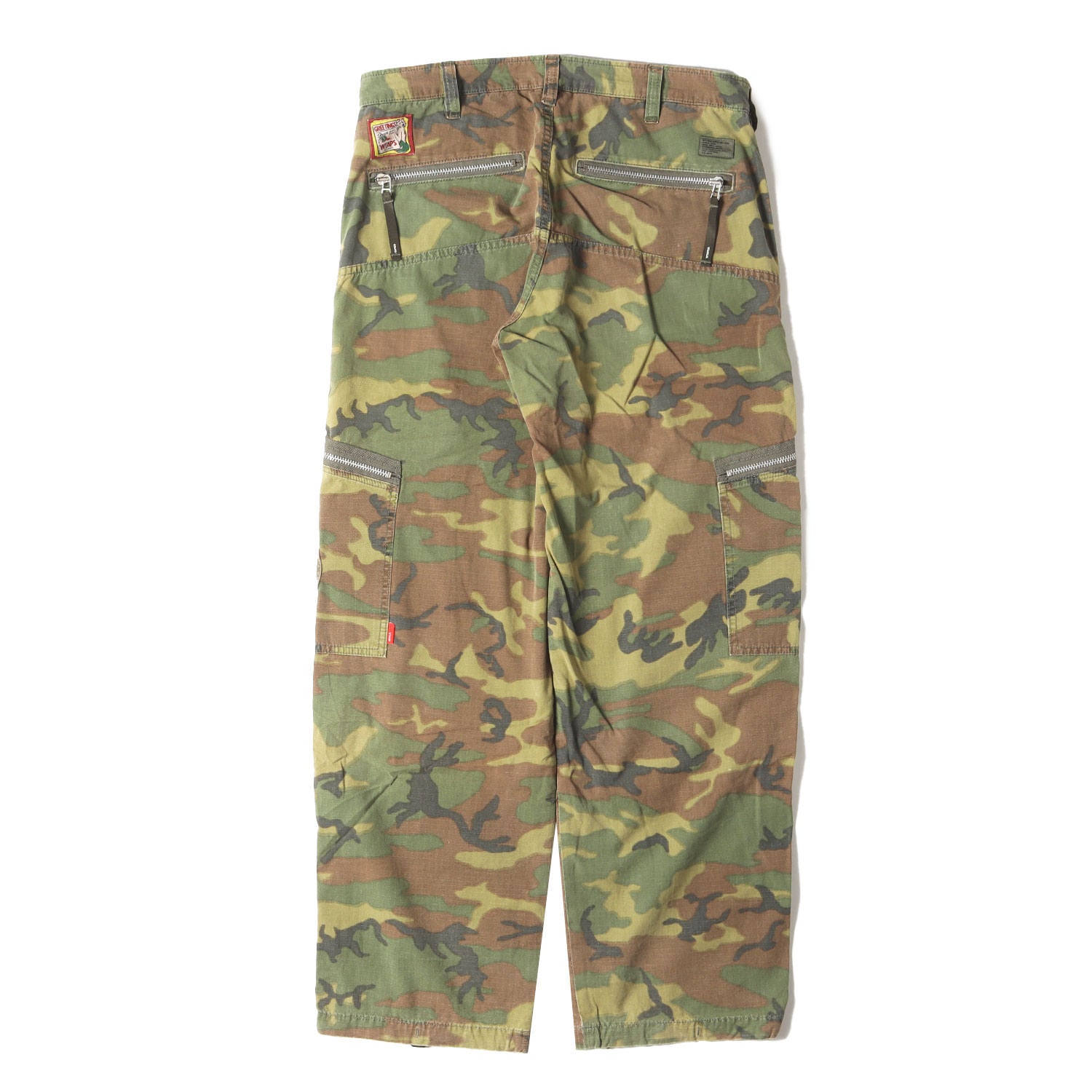 W)taps  ブラックホークパンツ WTAPS (ダブルタップス) 00s ブラウンリーフカモ ブラックホーク