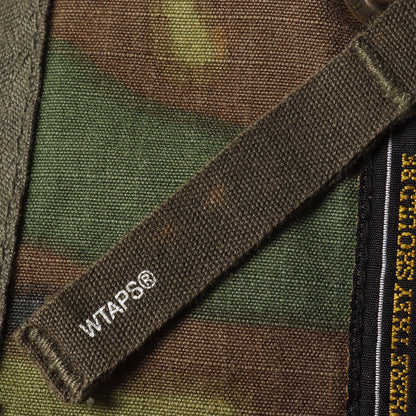 00s パンサー刺繍 ブラウンリーフカモ M-65フィールドジャケット(M-65)