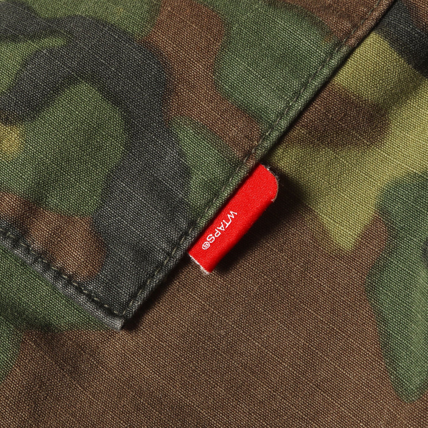 00s パンサー刺繍 ブラウンリーフカモ M-65フィールドジャケット(M-65)