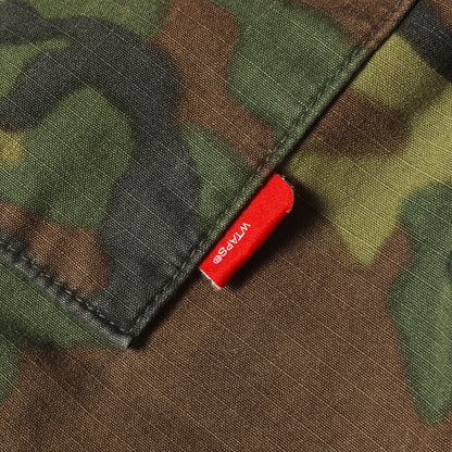 00s パンサー刺繍 ブラウンリーフカモ M-65フィールドジャケット(M-65)