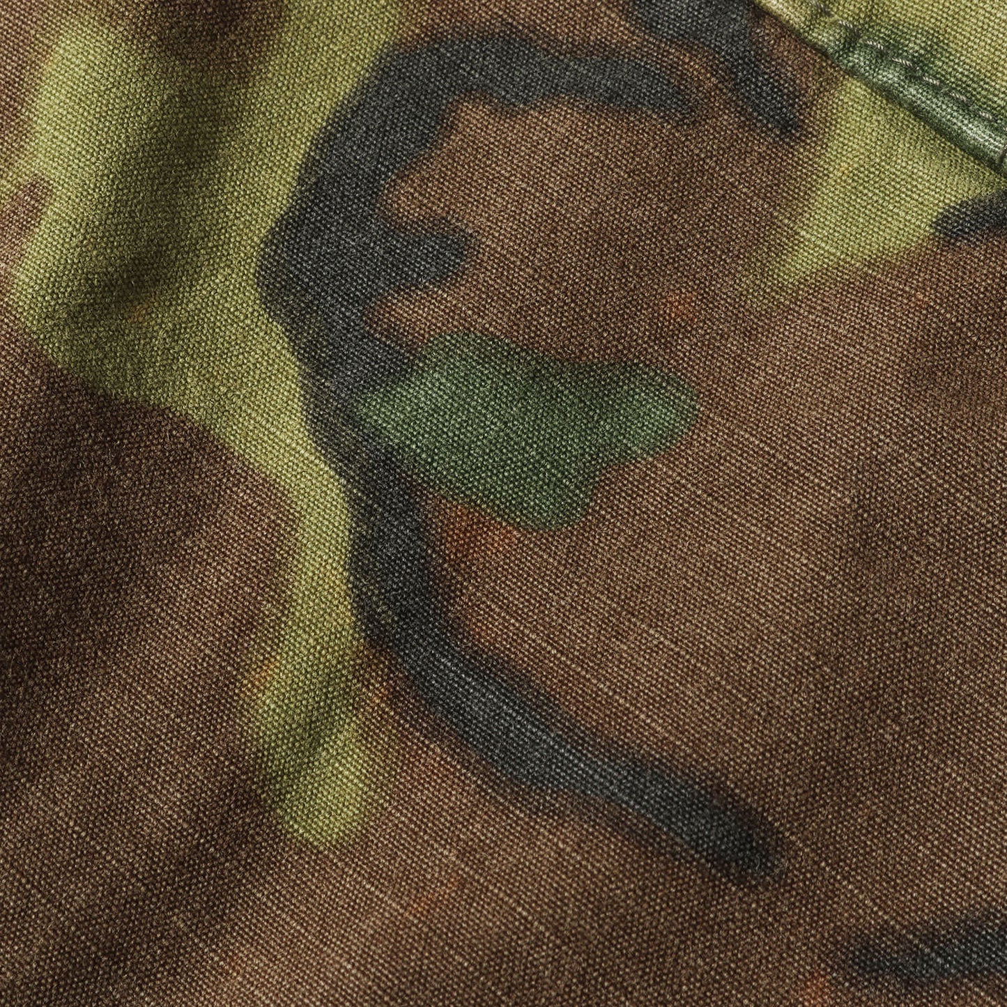 00s パンサー刺繍 ブラウンリーフカモ M-65フィールドジャケット(M-65)