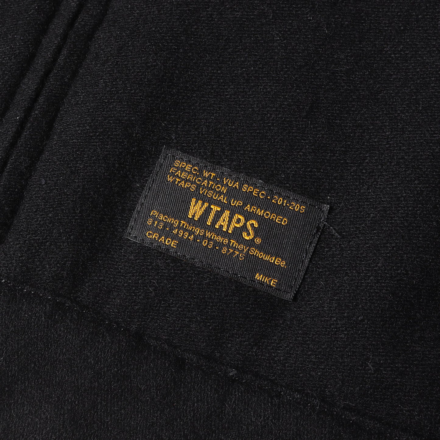 ドラゴン刺繍 メルトンウール ツアージャケット(TOUR JK)