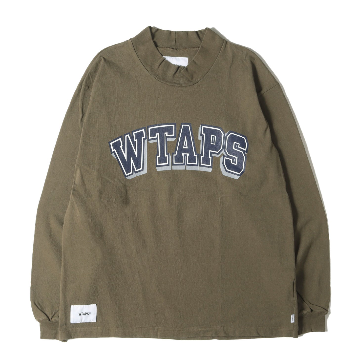 20SS アーチロゴ モックネック ヘビー ロングスリーブ Tシャツ(DAWN. M NEWCK LS / TEE)