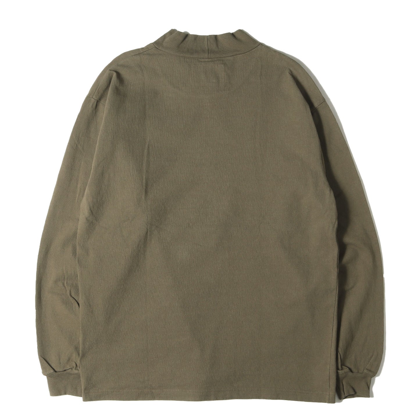 20SS アーチロゴ モックネック ヘビー ロングスリーブ Tシャツ(DAWN. M NEWCK LS / TEE)