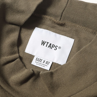 20SS アーチロゴ モックネック ヘビー ロングスリーブ Tシャツ(DAWN. M NEWCK LS / TEE)